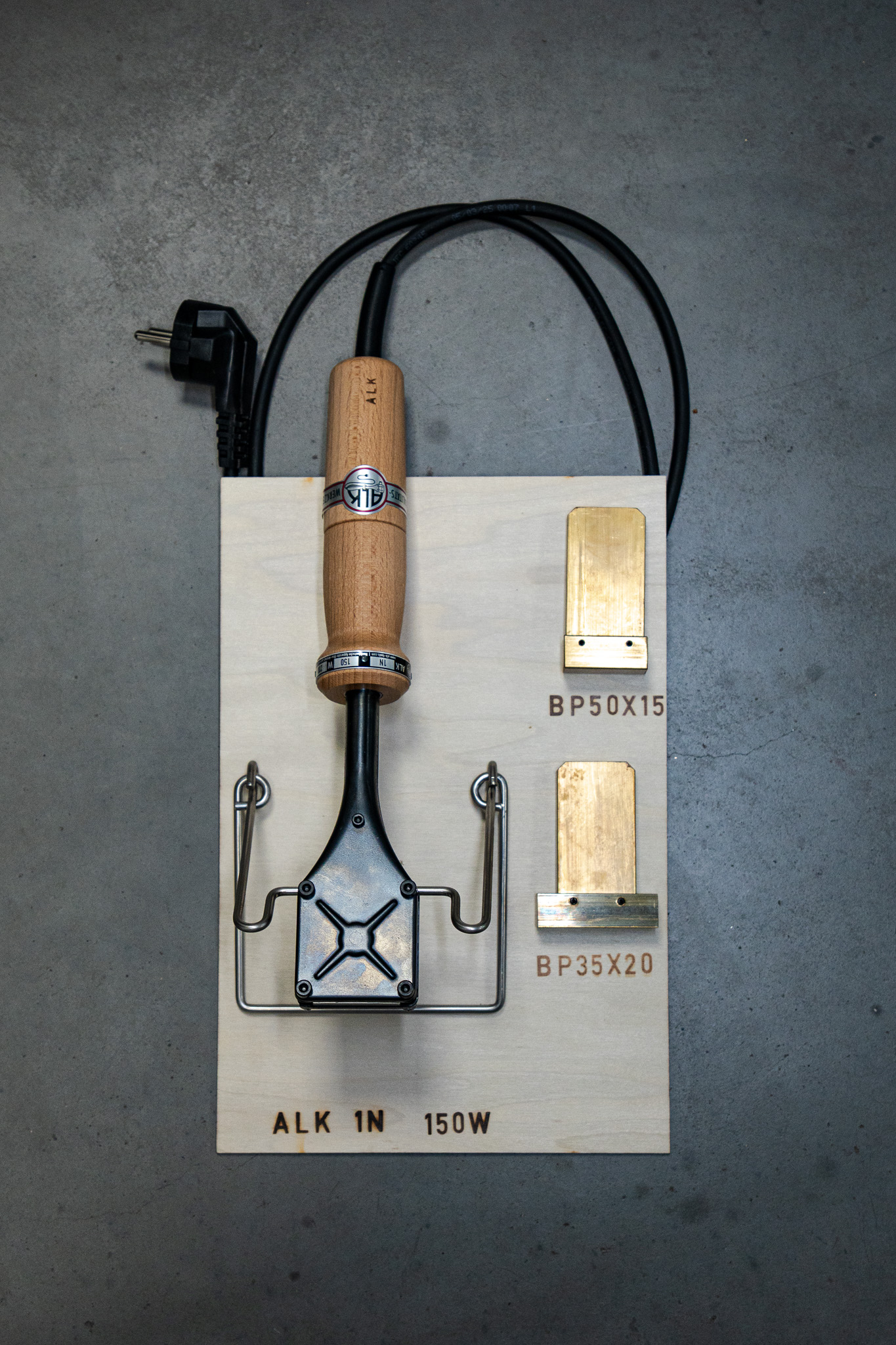 ALK 1N elektrischer Brennstempel 150 Watt